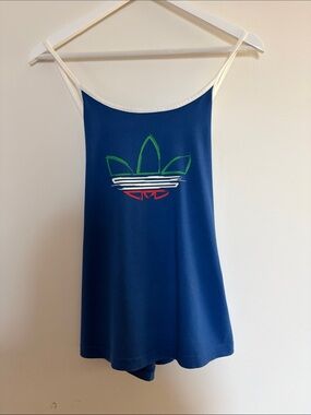Vintage Adidas cross back sports top NWOT